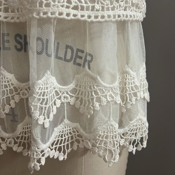 Express Crochet Top - Picture 4 of 7